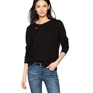 n:Philanthropy Belize sweatshirt in Black Cat L